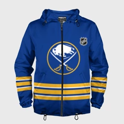 Мужская ветровка 3D Баффало Сейбрз хоккей