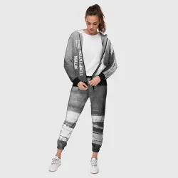 Женский костюм 3D Within Temptation - grey gradient по-вертикали - фото 2