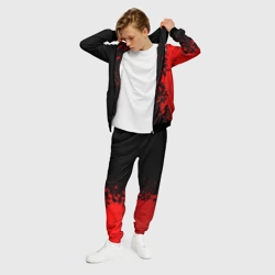 Мужской костюм 3D Ozzy Osbourne - red gradient по-вертикали - фото 2