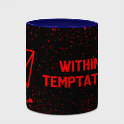 Кружка с полной запечаткой Within Temptation - red gradient по-горизонтали - фото 2