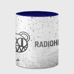 Кружка с полной запечаткой Radiohead - white gradient по-горизонтали - фото 2