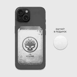 Картхолдер Magsafe магнитный The Offspring - white gradient - фото 2