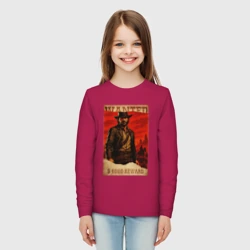 Детский лонгслив хлопок Red dead redemtion постер - фото 2