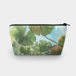 Косметичка 3D Кувшинки акварель