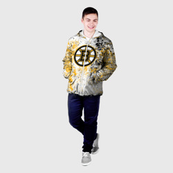 Мужская куртка 3D Boston Bruins NHL white - фото 2