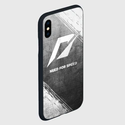 Чехол для iPhone XS Max матовый Need for Speed - grey gradient - фото 2