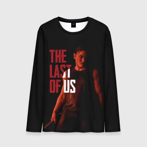 Мужской лонгслив 3D Abby - Last of us