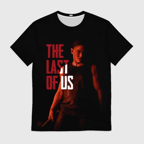 Мужская футболка 3D Abby - Last of us