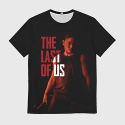 Мужская футболка 3D Abby - Last of us