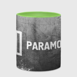 Кружка с полной запечаткой Paramore - grey gradient по-горизонтали - фото 2
