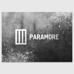 Поздравительная открытка Paramore - grey gradient по-горизонтали