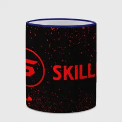 Кружка с полной запечаткой Skillet - red gradient по-горизонтали - фото 2