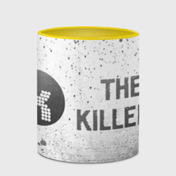 Кружка с полной запечаткой The Killers - white gradient по-горизонтали - фото 2