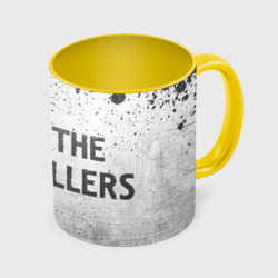 Кружка с полной запечаткой The Killers - white gradient по-горизонтали