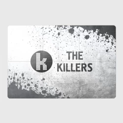 Магнитный плакат 3Х2 The Killers - white gradient по-горизонтали