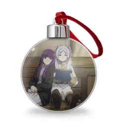 Ёлочный шар Фрирен вместе с Ферн