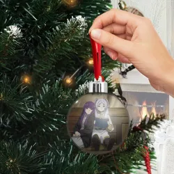 Ёлочный шар Фрирен вместе с Ферн - фото 2