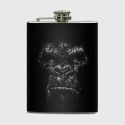 Фляга Gorilla face in the dark