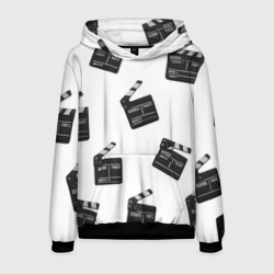 Мужская толстовка 3D Съёмочная хлопушка