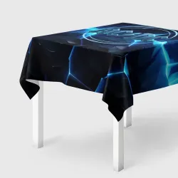 Скатерть 3D ACDC ледяная текстура 