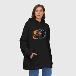 Худи SuperOversize хлопок Шпионская стая  - фото 2