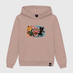 Женская толстовка хлопок Шпионская стая 