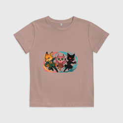 Детская футболка хлопок Шпионская стая 