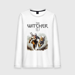 Мужской лонгслив хлопок Cirilla and lynx - The Witcher 4