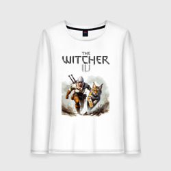 Женский лонгслив хлопок Cirilla and lynx - The Witcher 4