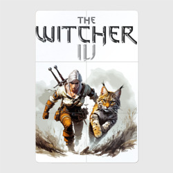 Магнитный плакат 2Х3 Cirilla and lynx - The Witcher 4