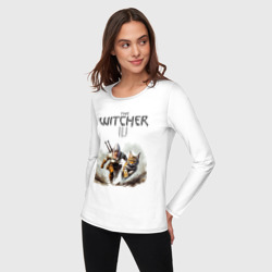 Женский лонгслив хлопок Cirilla and lynx - The Witcher 4 - фото 2