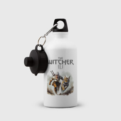 Бутылка спортивная Cirilla and lynx - The Witcher 4 - фото 2