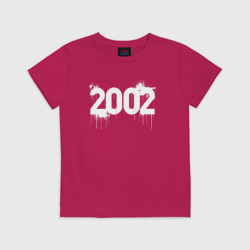 Детская футболка хлопок Граффити стиль 2002