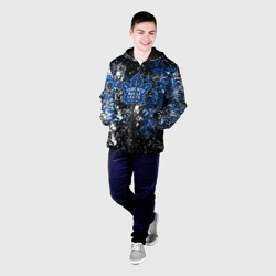 Мужская куртка 3D Toronto Maple Leafs NHL black - фото 2