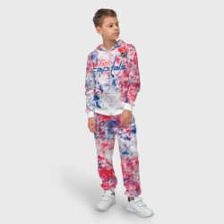 Детский костюм 3D Washington Capitals NHL white - фото 2