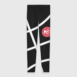 Леггинсы 3D Atlanta Hawks NBA