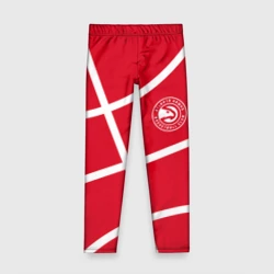 Детские леггинсы 3D Atlanta Hawks NBA team