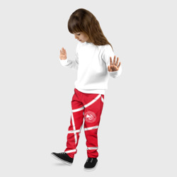 Детские брюки 3D Atlanta Hawks NBA team - фото 2