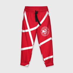 Детские брюки 3D Atlanta Hawks NBA team
