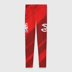 Леггинсы 3D Атланта Хокс баскетбол