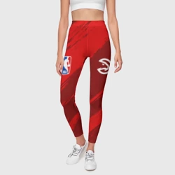 Леггинсы 3D Атланта Хокс баскетбол - фото 2