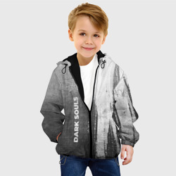Детская куртка 3D Dark Souls - grey gradient по-вертикали - фото 2