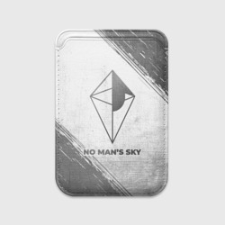 Картхолдер Magsafe магнитный No Man's Sky - white gradient