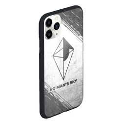 Чехол для iPhone 11 Pro Max матовый No Man's Sky - white gradient - фото 2