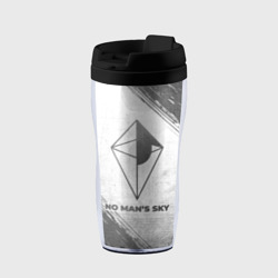Термокружка-непроливайка No Man's Sky - white gradient