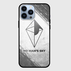 Чехол для iPhone 13 Pro Max No Man's Sky - white gradient