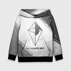 Детская толстовка 3D No Man's Sky - white gradient
