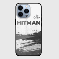 Чехол для iPhone 13 Pro Hitman - white gradient посередине