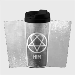 Термокружка-непроливайка HIM - grey gradient - фото 2