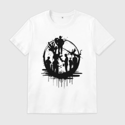 Мужская футболка хлопок Сила единства